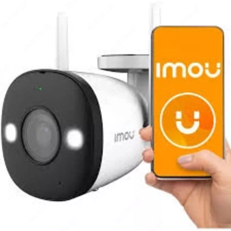 Камера видеонаблюдения IPC-F22FP-imou - 👉 HITECH PRO | IT-оборудование и видеонаблюдение по всему Узбекистану