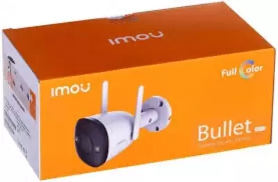 IP-камера IMOU Bullet 2E IPC-F22FEP - 👉 HITECH PRO | IT-оборудование и видеонаблюдение по всему Узбекистану