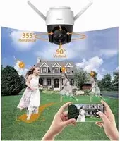 819 000 сум Камера видеонаблюдения IMOU IPC-S41FP