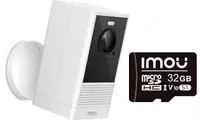 1 079 000 сум Камера Видеонаблюдения 4MP IPC-B46LP-White-imou
