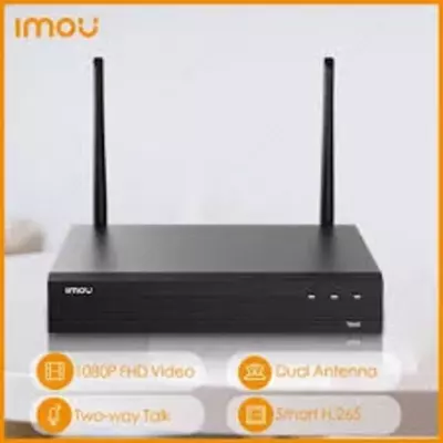 Видеорегистратор WiFi 8 порт NVR1108HS-W-S2-CE-Imou Только в розницу