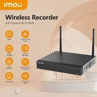 Видеорегистратор WiFi 8 порт NVR1108HS-W-S2-CE-Imou Регистраторы видеонаблюдения