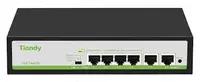 Неуправляемый РоЕ коммутатор 6 портов Tiandy. TC-P3S06 Spec:F/0420/AT/55