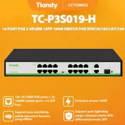 1 137 500 so'm / dona Неуправляемый РоЕ коммутатор