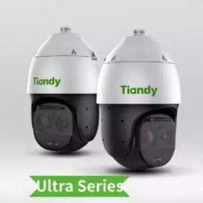 Поворотная IP камера TIANDY 4МП. PTZ. TC-H348M Spec:63X/IL/E++/A