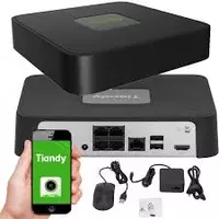 IP видеорегистратор Tiandy TC-R3104/P4 - Video kuzatuv yozib olgichlari