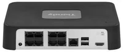 c PoE коммутатором