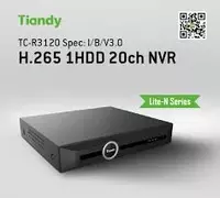 IP Видеорегистратор Tiandy TC-R3220 Spec:I/B/K/V3.1