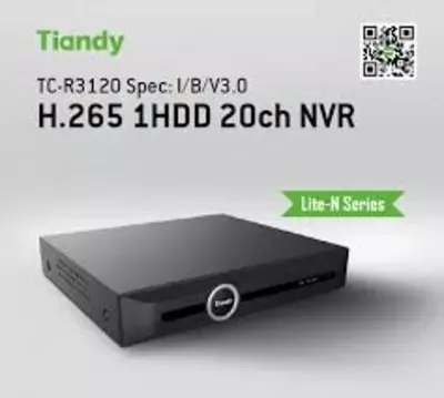 IP Видеорегистратор Tiandy TC-R3232 Spec:I/B/K/V3.1