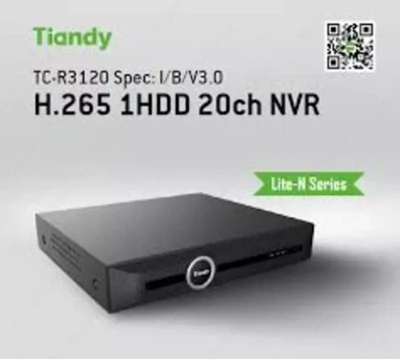 IP Видеорегистратор Tiandy TC-R3232 Spec:I/B/K/V3.1 - Video kuzatuv yozib olgichlari