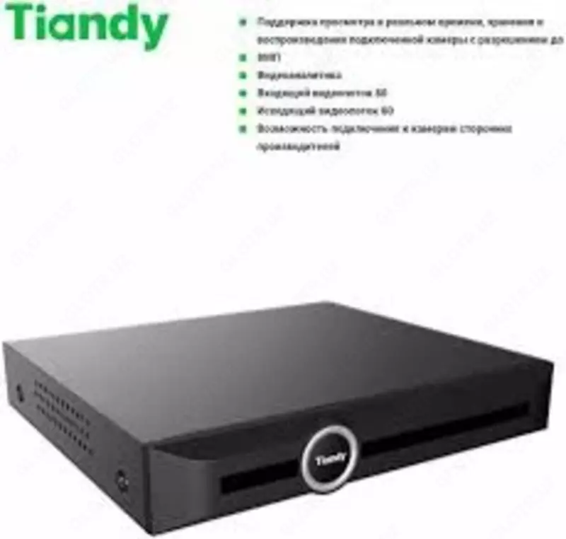 IP Видеорегистратор Tiandy TC-R3880 Spec:I/B/N/V4.0