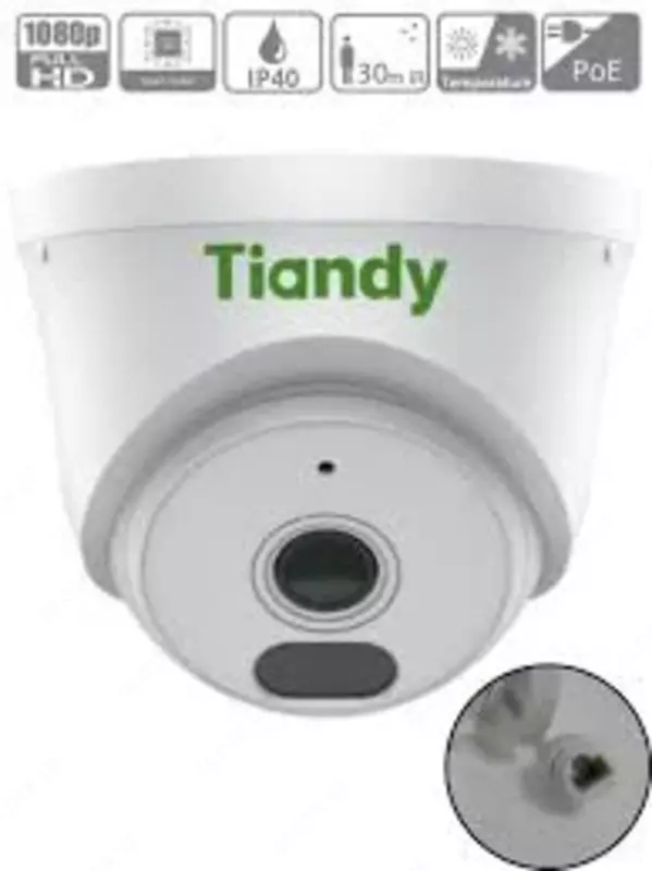 351 000 сум Камера-IP TIANDY TC-C320N:AK/I3W/E/Y/2.8mm/V2.0 Colour Maker