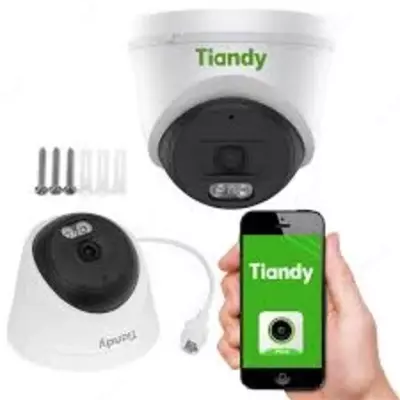 2-мегапиксельная фиксированная ИК-камера Tiandy TC-C320N Spec:I3/E/Y/2.8mm - 👉 HITECH PRO | IT-оборудование и видеонаблюдение по всему Узбекистану