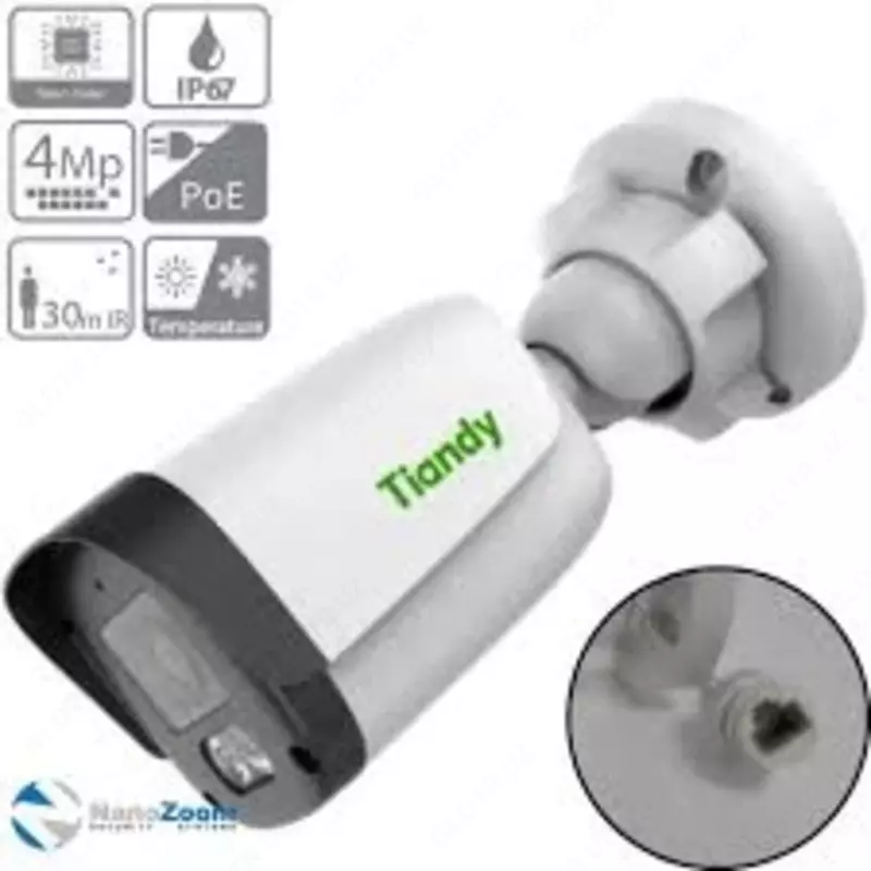 👉 HITECH PRO | IT-оборудование и видеонаблюдение по всему Узбекистану - IP Камера TIANDY TC-C34QN I3 2.8mm