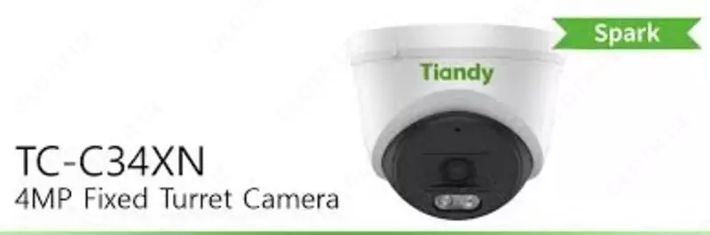 IP Видеокамера Tiandy TC-C34XN 2.8mm 👉 HITECH PRO | IT-оборудование и видеонаблюдение по всему Узбекистану