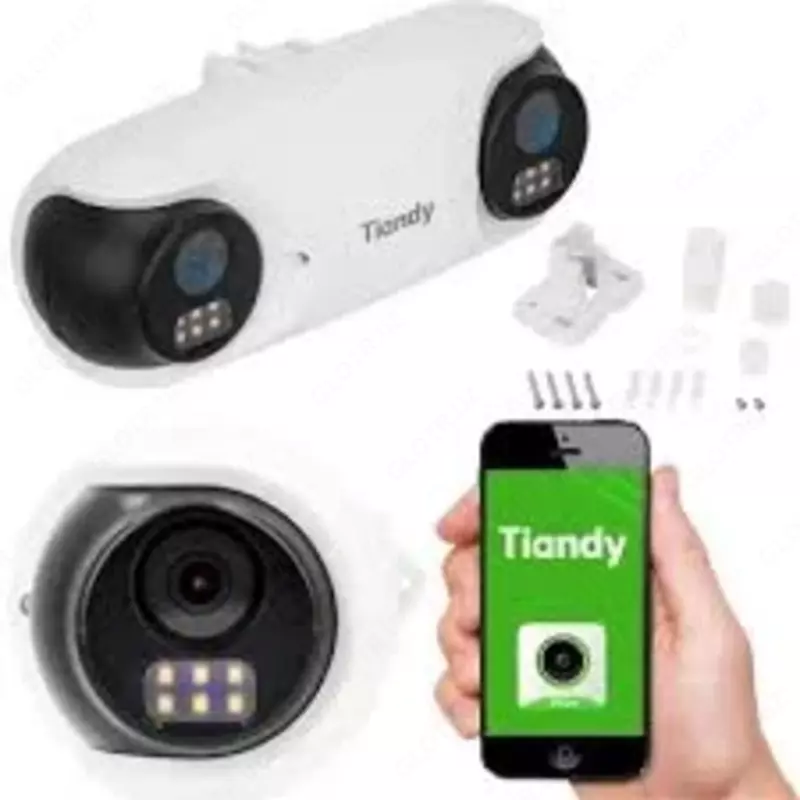 Видеокамера IP Tiandy TC-C32RN 2.8mm 👉 HITECH PRO | IT-оборудование и видеонаблюдение по всему Узбекистану