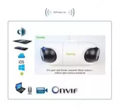 Видеокамера IP Tiandy TC-C32RN 2.8mm - 👉 HITECH PRO | IT-оборудование и видеонаблюдение по всему Узбекистану