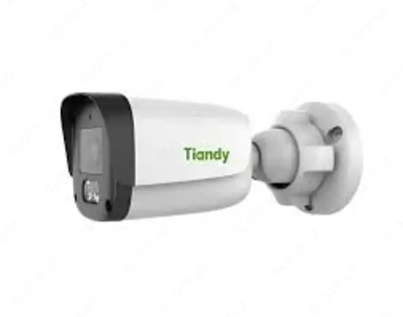 Камера IP 4-МП Wi-Fi цилиндрическая TIANDY TC-C34QN I5 2.8mm ColorMaker