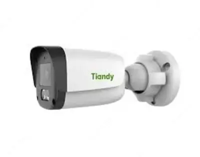 585 000 сум / шт Камера IP 4-МП Wi-Fi цилиндрическая TIANDY TC-C34QN I5 2.8mm ColorMaker