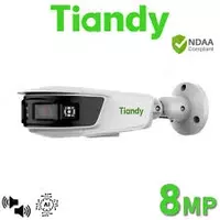 2 470 000 сум Видеокамера 8 МП Tiandy TC-C382V Spec:W/E/Y/S/H/2.8mm