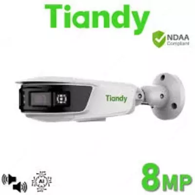 2 470 000 сум / шт Видеокамера 8 МП Tiandy TC-C382V Spec:W/E/Y/S/H/2.8mm