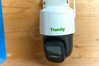 Видеокамера IP поворотная 3Мп Tiandy TC-H334S Spec:I5W/C/WIFI/Eu/4mm/V4.1 ColorMaker - Video kuzatuv kameralari