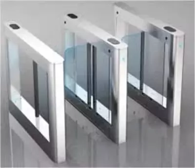 Турникет "ТРИПОД-ПОРТАЛ - ES3216-2 Стеклянный "APOLLO" (Два прохода)