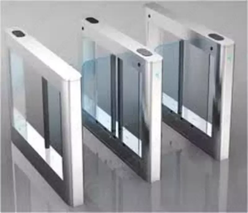 Турникет "ТРИПОД-ПОРТАЛ - ES3216-2 Стеклянный "APOLLO" (Два прохода)