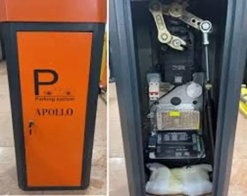 Шлагбаум автоматический - "APOLLO " - GB-DC24