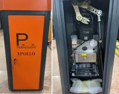 Шлагбаум автоматический - "APOLLO " - GB-DC24