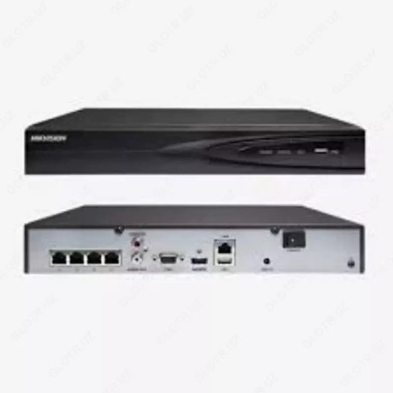 Видеорегистратор Hikvision DS-7604NI-K1 👉 HITECH PRO | IT-оборудование и видеонаблюдение по всему Узбекистану