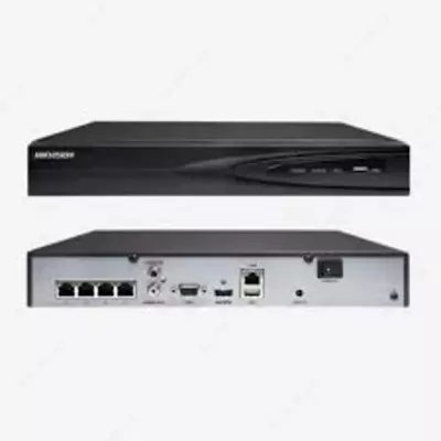 Видеорегистратор Hikvision DS-7604NI-K1 👉 HITECH PRO | IT-оборудование и видеонаблюдение по всему Узбекистану