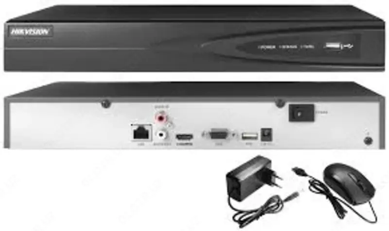 Видеорегистратор Hikvision DS-7604NI-K1 - 👉 HITECH PRO | IT-оборудование и видеонаблюдение по всему Узбекистану