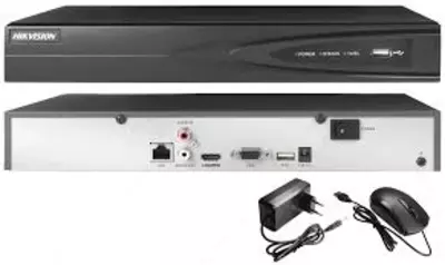 Видеорегистратор Hikvision DS-7604NI-K1 - 👉 HITECH PRO | IT-оборудование и видеонаблюдение по всему Узбекистану