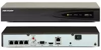 Видеорегистратор Hikvision DS-7604NI-K1 - Регистраторы видеонаблюдения
