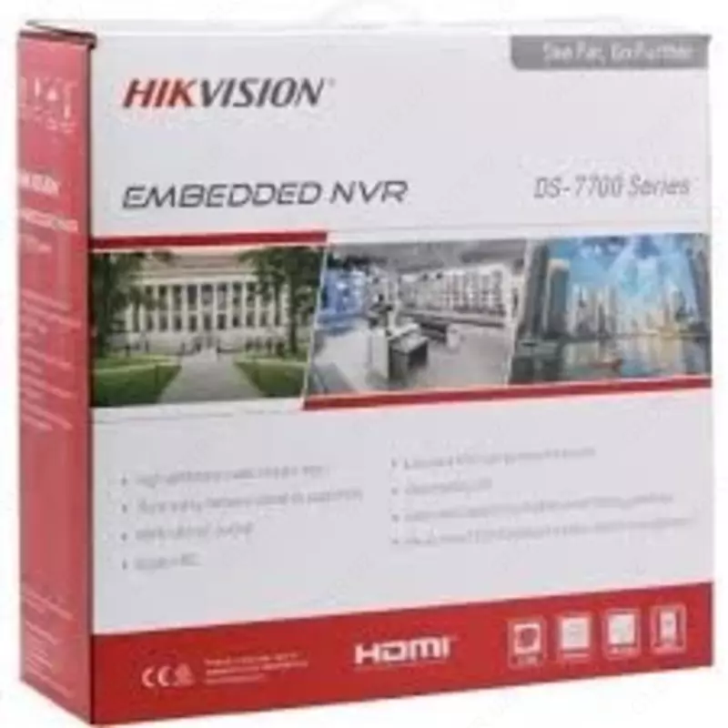 32-х канальный IP-видеорегистратор Hikvision NVR DS-7764NI-M4