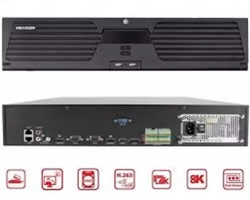 32-х канальный IP-видеорегистратор Hikvision NVR DS-9632NI-M8 👉 HITECH PRO | IT-оборудование и видеонаблюдение по всему Узбекистану