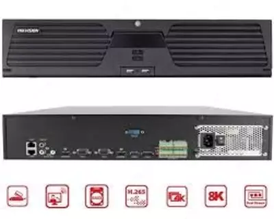 64-kanalli IP-videoregistrator Hikvision NVR DS-9664NI-M8 ООО "Hitech LTD"