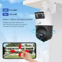 Камера TandemVu DS-2SE4C425MWG-E/14 F0 👉 HITECH PRO | IT-оборудование и видеонаблюдение по всему Узбекистану