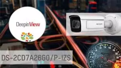IP-камера DeepinView DS-2CD7A26G0/P-IZHSY (определённые номера) Оптом и розница