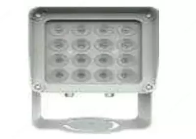 Прожектор для фиксации определение скорости Световая вспышка белого света Прожектор для фиксации определение скорости Световая вспышка белого света