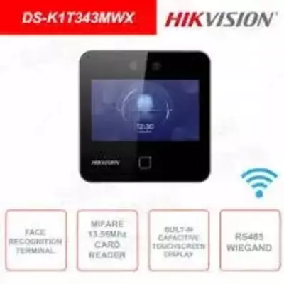 Терминал распознавания лиц DS-K1T343EWX Терминал распознавания лиц DS-K1T343EWX