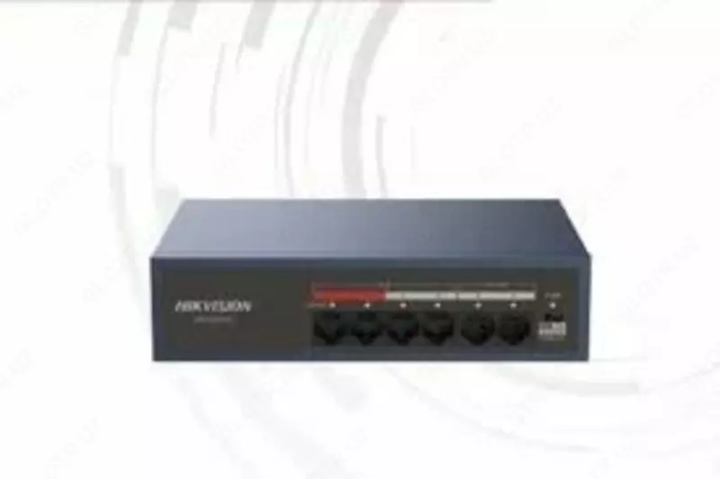 Коммутатор PoE с 6 портами DS-XS06-P - от {0} сум
