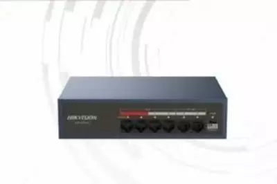 Коммутатор PoE с 6 портами DS-XS06-P - 1 821 300 сум / шт