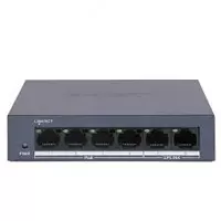 4+2 portli boshqarilmaydigan PoE switch DS-3E0106MP-E/M