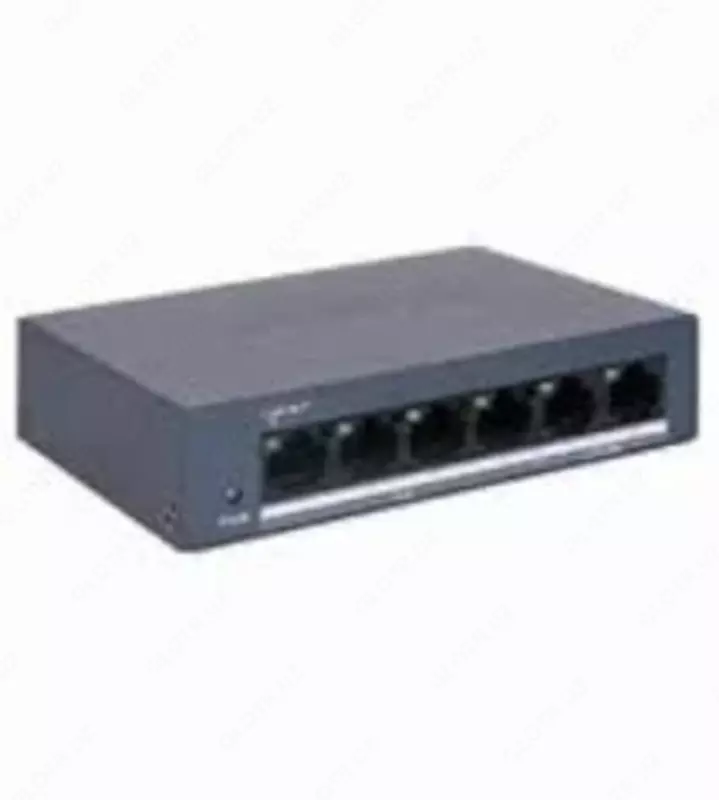4+2 portli boshqarilmaydigan PoE switch DS-3E0106MP-E/M - {0} so'mdan