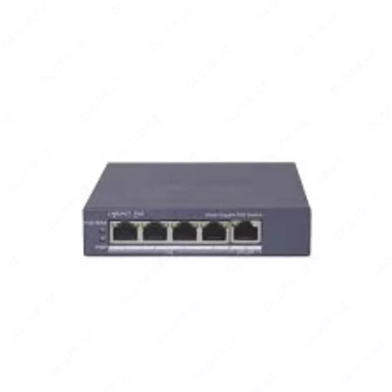 4 portli boshqarilmaydigan gigabitli PoE switch DS-3E1505P-EI/M