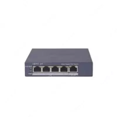 Коммутатор 4 портовый неуправляемый Гигабитный POE DS-3E1505P-EI/M
