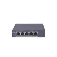 4 portli boshqarilmaydigan gigabitli PoE switch DS-3E1505P-EI/M