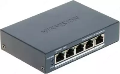 Коммутатор 4 портовый неуправляемый Гигабитный POE DS-3E1505P-EI/M - 209 820 сум / шт